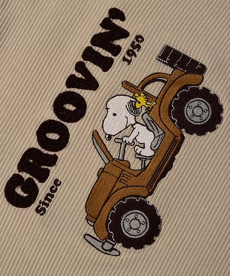 Ottoman Peanuts Groovin Oversized T-Shirts