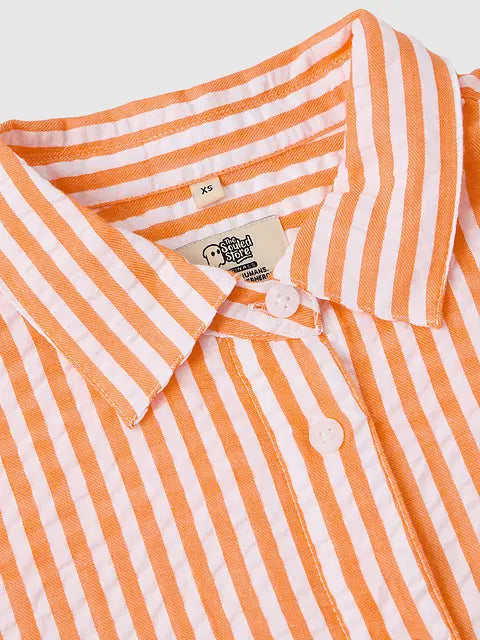 Tangerine Women Cropped Shirts