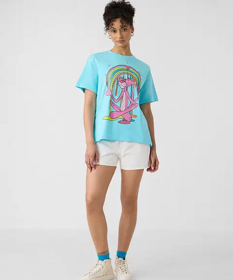 Chilling Women Oversized T-Shirts