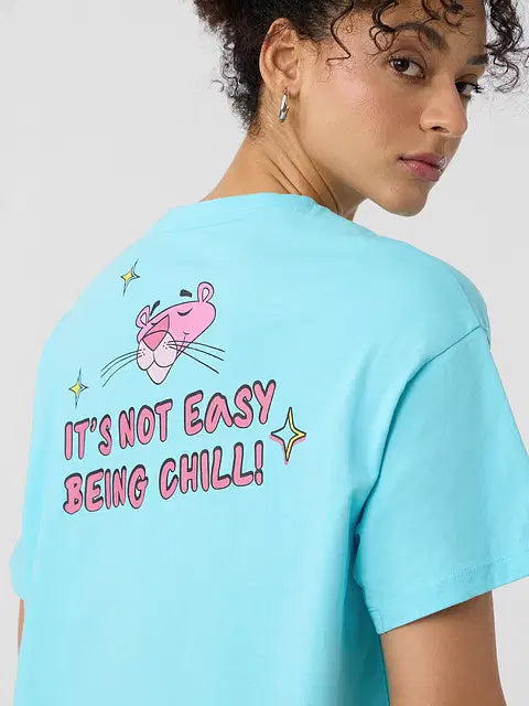 Chilling Women Oversized T-Shirts
