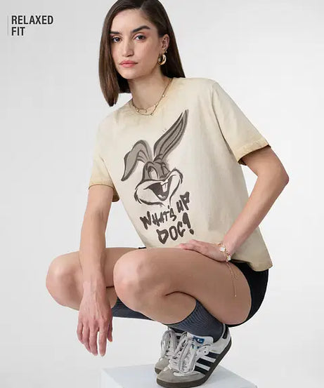 What's Up Doc Women Relaxed Fit T-Shirts