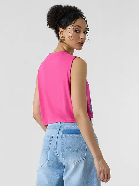 The Musicians Baby Tee Cropped Tank Tops