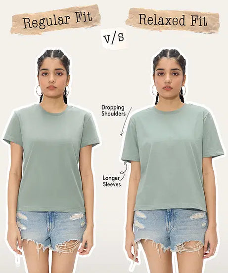 Tropicool Women Relaxed Fit T-Shirts
