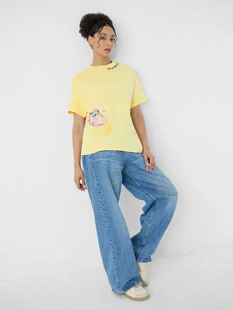 Out of This World! Women Oversized T-Shirts