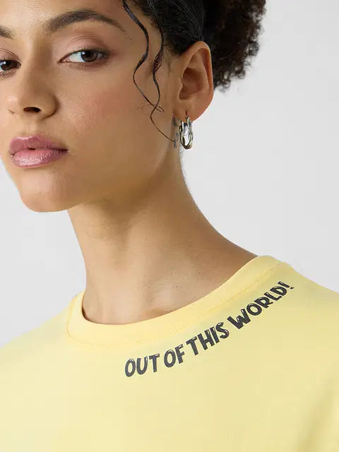 Out of This World! Women Oversized T-Shirts