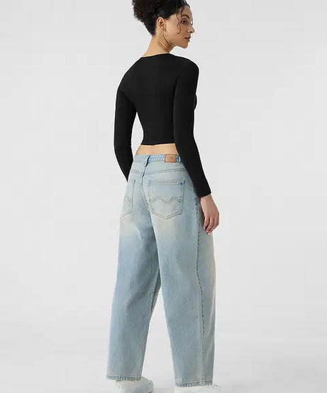 Solids Hot Pink (Cropped Fit) Women Cropped Tops