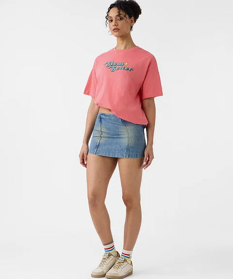 Glow Getter Women Oversized T-Shirts