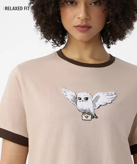 Hedwig Women Relaxed Fit T-Shirts