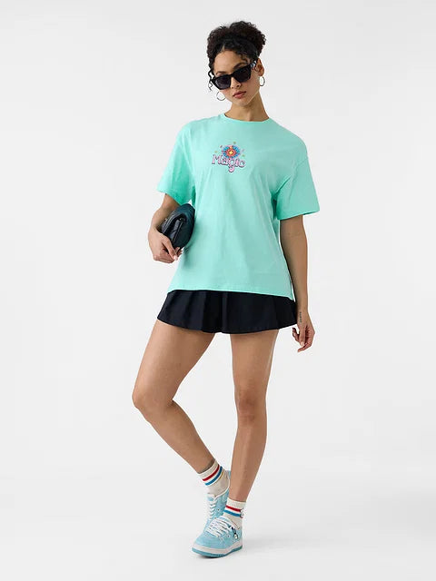 Disney Fire, Magic, Desire Women Oversized T-Shirts