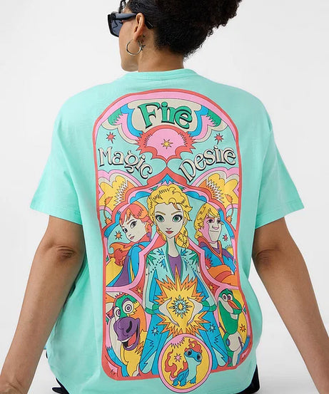 Disney Fire, Magic, Desire Women Oversized T-Shirts