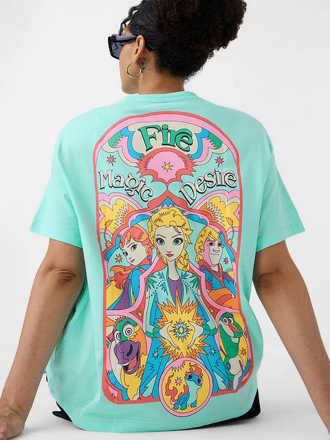 Disney Fire, Magic, Desire Women Oversized T-Shirts