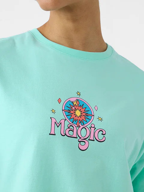 Disney Fire, Magic, Desire Women Oversized T-Shirts