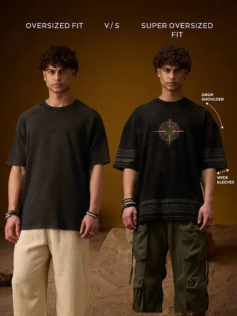 Nomad Urban Super Oversized T-Shirts