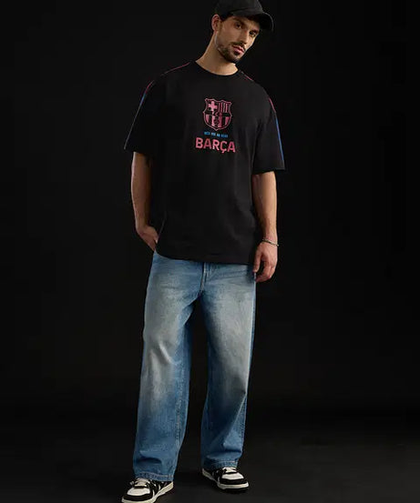FCB Camp Nou Oversized T-Shirts