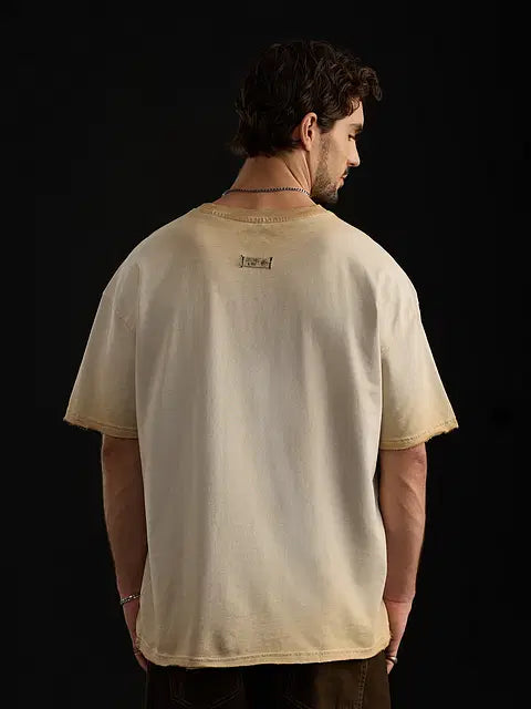 Jurassic Park Logo Oversized T-Shirts