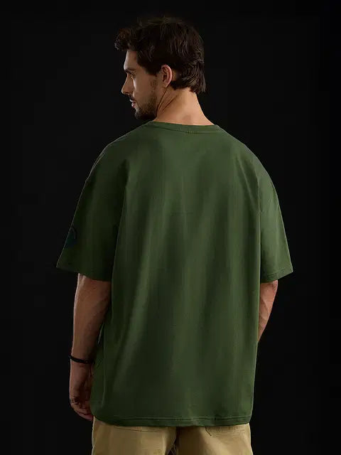 Hulk Gamma Fury Oversized T-Shirts