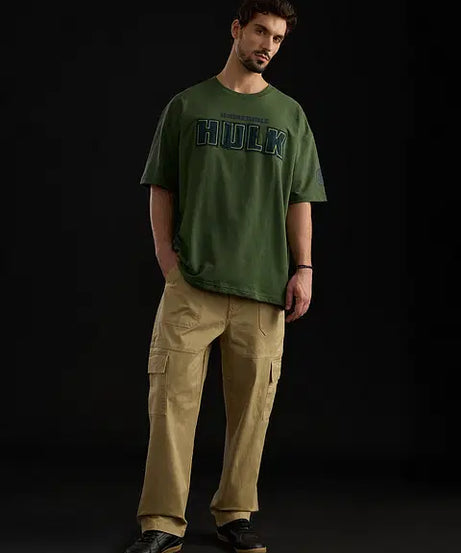 Hulk Gamma Fury Oversized T-Shirts
