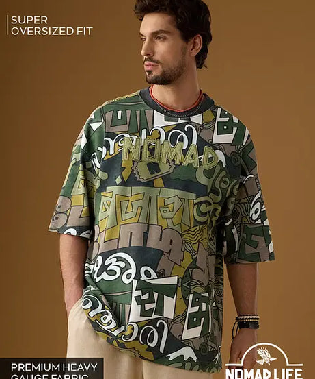 Nomad Urban Super Oversized T-Shirts