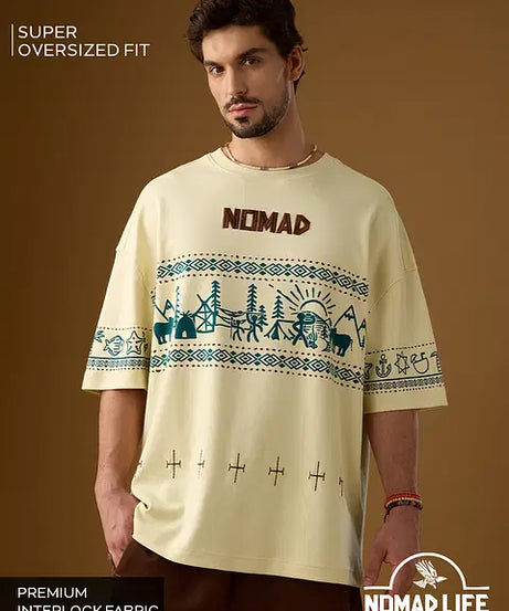 Nomad Life Super Oversized T-Shirts