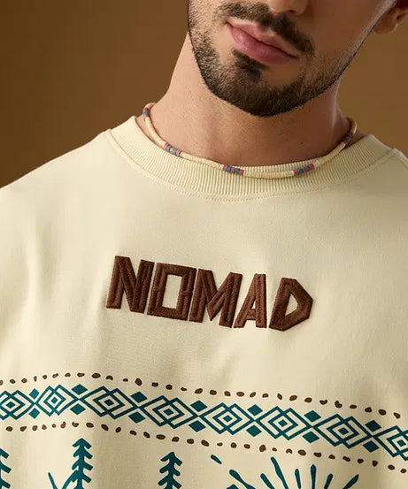 Nomad Life Super Oversized T-Shirts