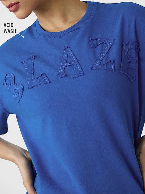 Blaze Women Oversized T-Shirts