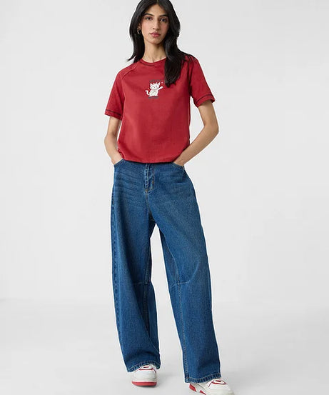 Cute But Psycho Women Relaxed Fit T-Shirts