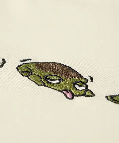 Tired Frog Men Relaxed Fit T-Shirts