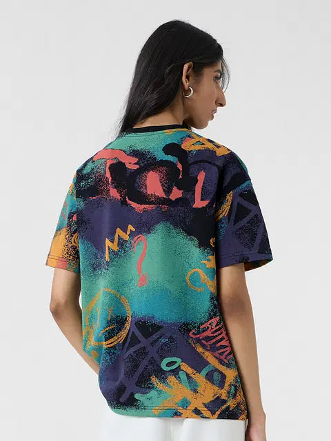 Kaleido Women Oversized T-Shirts