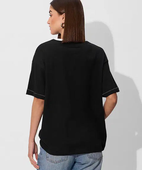 Peace & Love Women Oversized T-Shirts