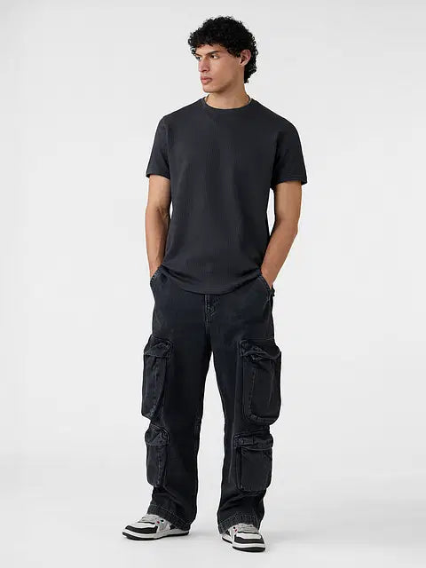 Korean Charcoal T-Shirts