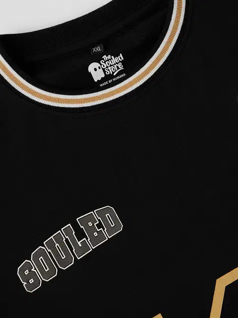 Varsity Campus Classic Oversized Full Sleeve T-Shirts