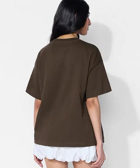 Oversized T-Shirt Peace Is Overrated Women Oversized T-Shirts