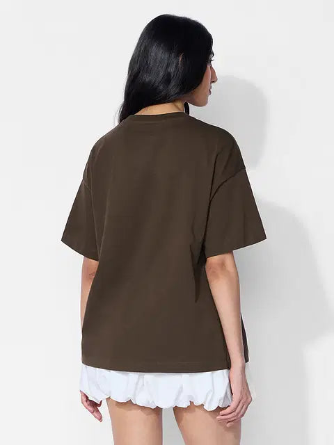 Oversized T-Shirt Peace Is Overrated Women Oversized T-Shirts