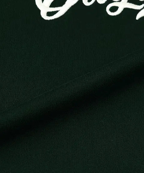 Colourblock Fern Oversized Polos Tshirt