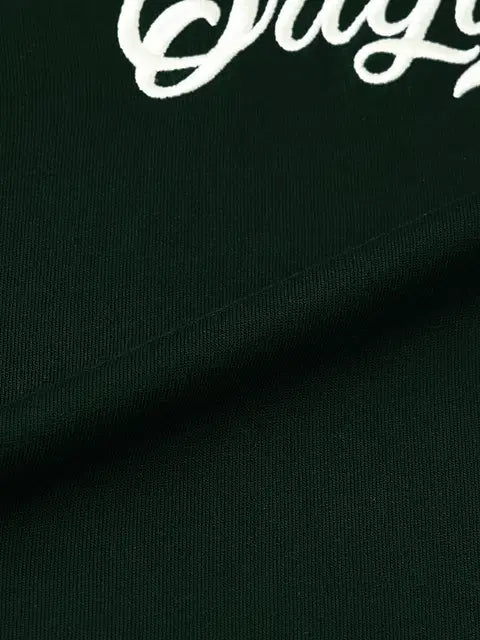 Colourblock Fern Oversized Polos Tshirt