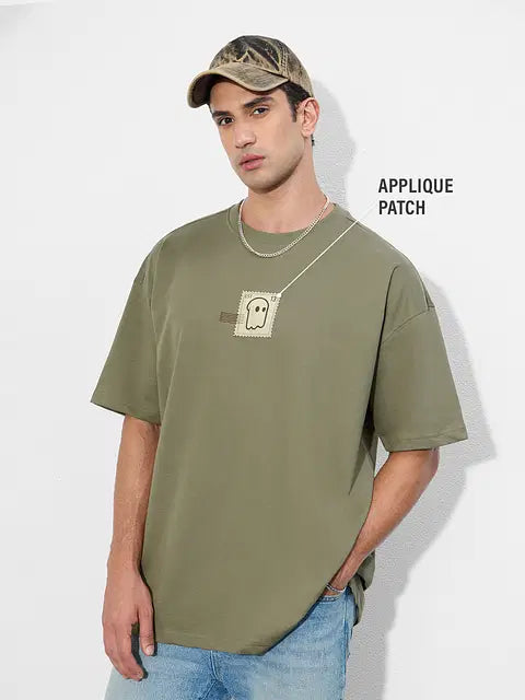 Stamp Oversized T-Shirts