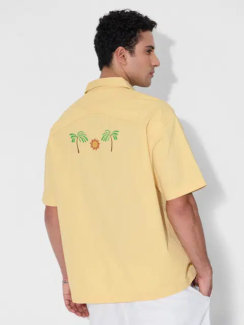 Oversized Shirt: Solar Holiday Shirts