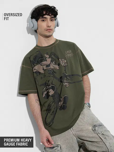 Disney Later Haters Oversized T-Shirts