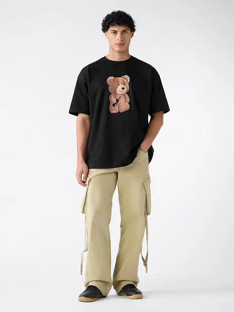 Ted It's Puffy Oversized T-Shirts