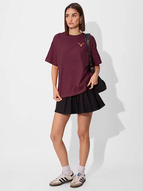 Magic Is Everywhere Women Oversized T-Shirts