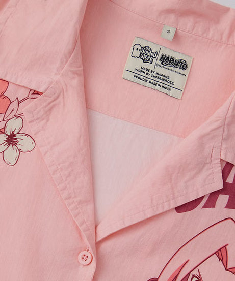 Naruto Sakura Women Holiday Shirts