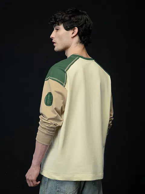 Hulk Release The Smash Oversized Full Sleeve T-Shirts