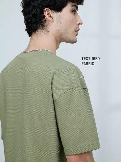 Tom & Jerry Inner Peace Oversized T-Shirts