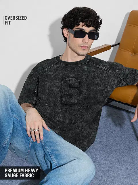 Blacked Out Oversized T-Shirts