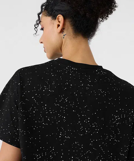 Spaced Out Women Oversized T-Shirts