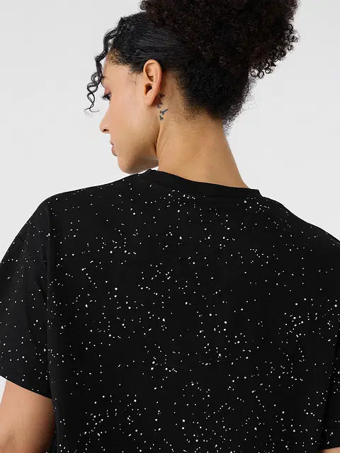 Disney Spaced Out Women Oversized T-Shirts