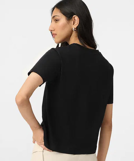 Logo Women Relaxed Fit T-Shirts