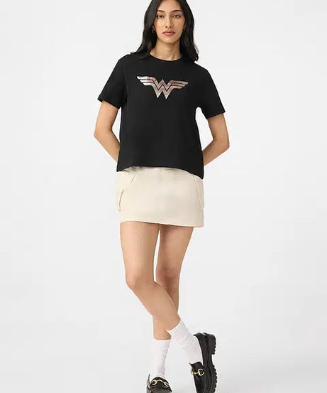 Logo Women Relaxed Fit T-Shirts