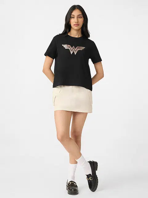 Logo Women Relaxed Fit T-Shirts