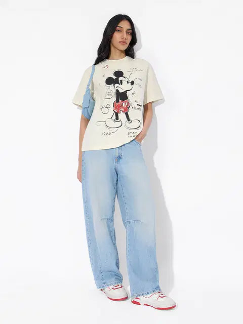 Main Character Women Oversized T-Shirts